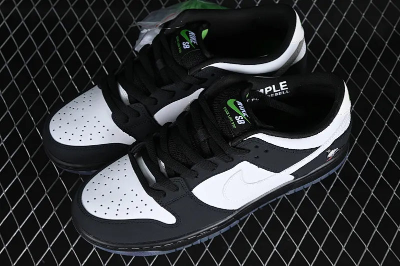 All Categories Nk SB Dunk Series Nk SB Dunk Low Low-top Sneakers K Version Jeff Staple x Nk SB Dunk Low "Pigeon" 3.0 Black and White Panda Pigeon Low-top Classic Versatile Casual Sports Sneakers BV1310-013
